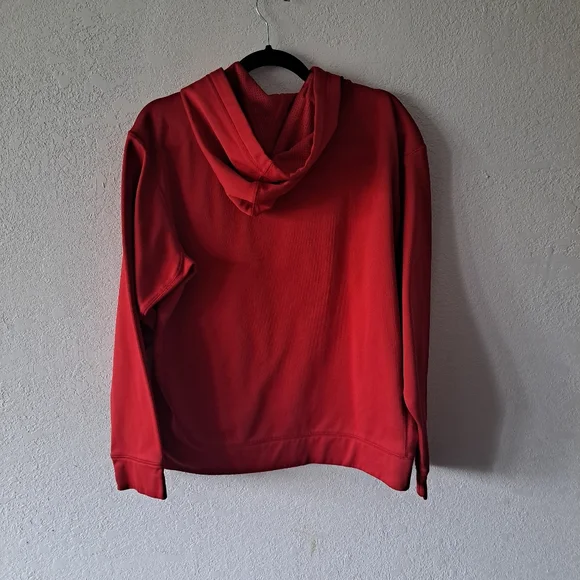 Men's Red Nike Sweatshirt - Picture 7 of 7